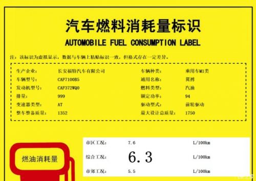 动力提升/抛弃DCT 曝新款翼搏动力信息