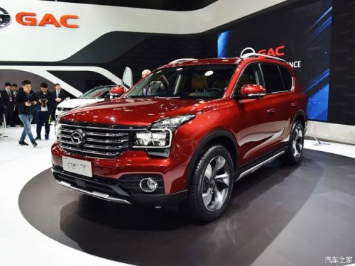 搭1.8T/2.0T动力 传祺GS7将于8月上市