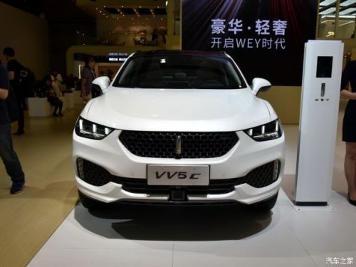 将增7座车型？ WEY全新车型专利图曝光