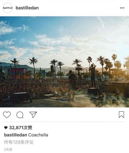 加州Coachella燃情四月 灵魂乐者与hotgirl嗨响沙漠绿洲