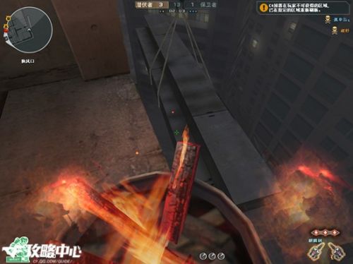 CF幽灵新地图幽灵禁区详解
