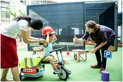 让孩子成为孩子  淘乐思幼儿园7大领域落实“五感教育体系”