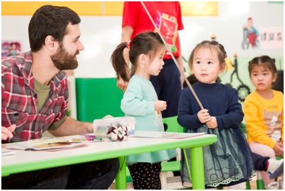 让孩子成为孩子  淘乐思幼儿园7大领域落实“五感教育体系”