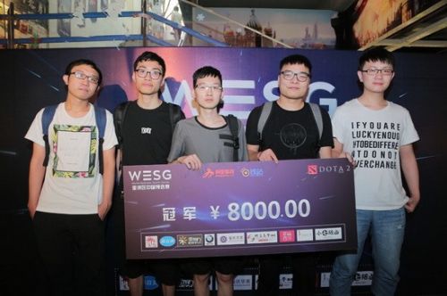 WESG第五周完赛 Wings连遭滑铁卢炉石女选手登顶