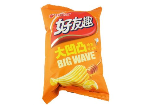 中国好吃的薯片排行