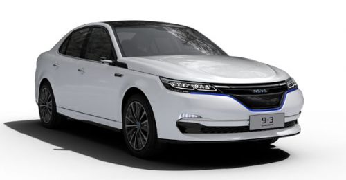 2017 CES Asia NEVS发布9-3及9-3X两款概念量产车