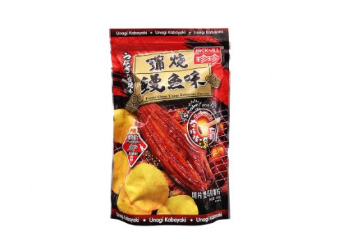 中国好吃的薯片排行