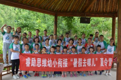 睿励思维幼小衔接告诉你“暑期应该去哪”!