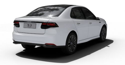 2017 CES Asia NEVS发布9-3及9-3X两款概念量产车