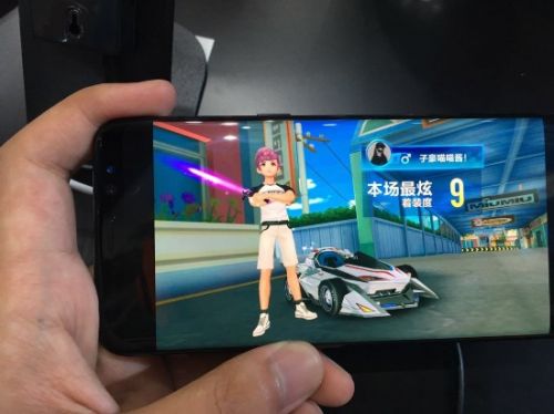 CJ：《QQ飞车》手游试玩 竞速王者再临