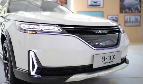 2017 CES Asia NEVS发布9-3及9-3X两款概念量产车