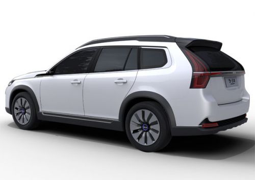 2017 CES Asia NEVS发布9-3及9-3X两款概念量产车
