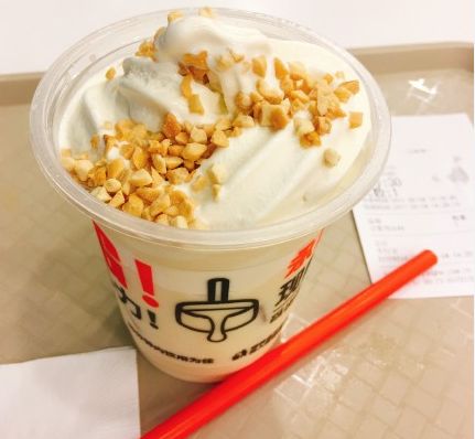 永和大王豆浆雪山杯好吃吗