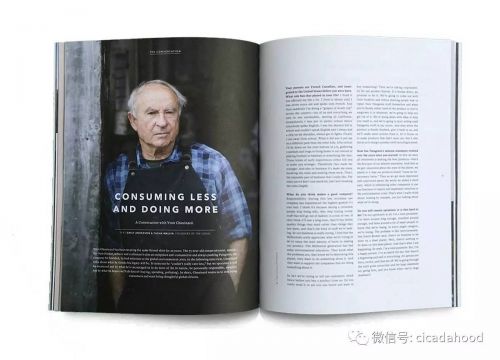 如果国内有这样的杂志，那纸媒肯定不会倒！