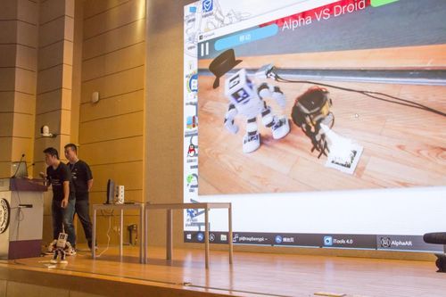 IEEE-优必选 2017机器人设计大赛圆满落幕！