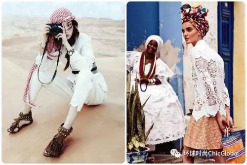 志玲姐姐美上天的封面 是假的摩洛哥风情吗？