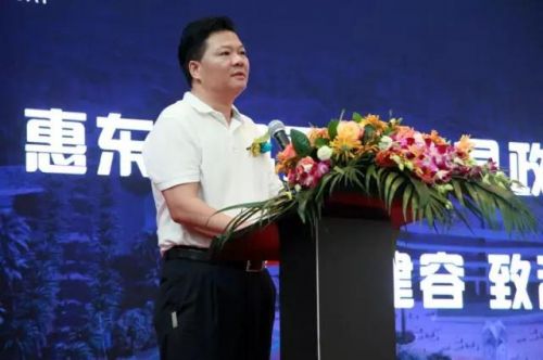 知名教育家李烈校长座谈会暨金融街巽寮湾教育项目签约仪式