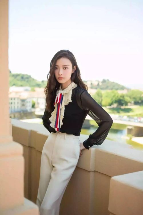 穿搭有一套才能美得有气质
