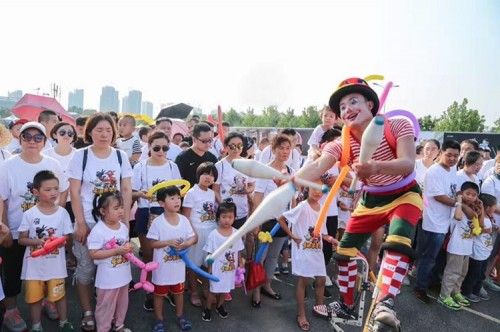 金牌赛事再出发!卡通亲子跑烟台站8月19日开跑