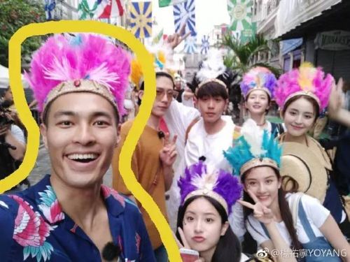 穿上夏威夷衬衫，去哪儿都是马尔代夫