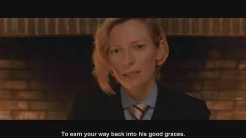 Tilda Swinton/生而为人,我很抱歉