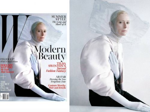 Tilda Swinton/生而为人,我很抱歉