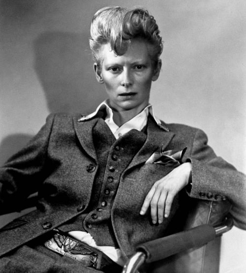 Tilda Swinton/生而为人,我很抱歉