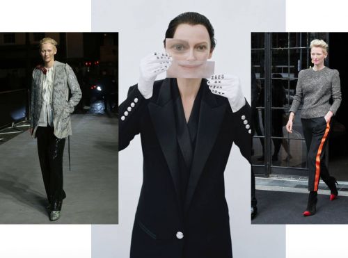 Tilda Swinton/生而为人,我很抱歉