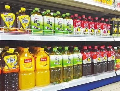 统一饮料业务连续下滑,拖累整体业绩。图/视觉中国