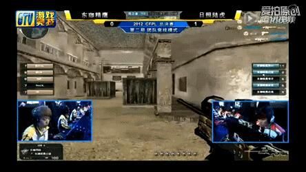 CF狙神白鲨 那些年白鲨在赛场上的精彩瞬间