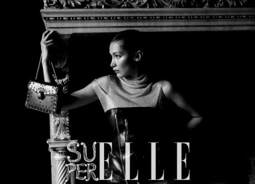 SuperELLE封面Bella Hadid 野性与优雅的对撞