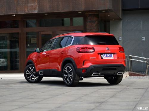 9月上市 天逸 C5 AIRCROSS明日下线