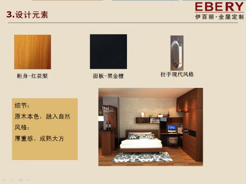 挪威森林-- 伊百丽全屋定制家具2015新品介绍
