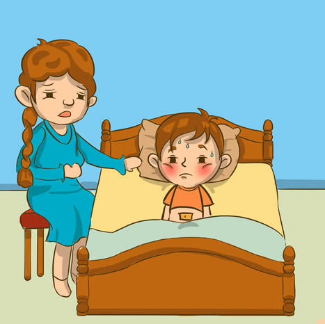 宝宝受凉腹泻怎么办？这样做很有帮助