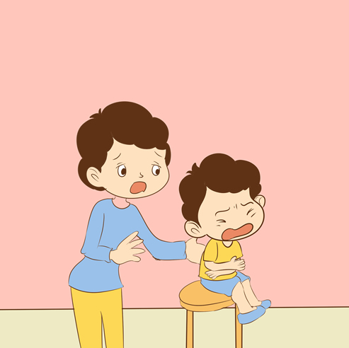 两岁宝宝肚子胀气腹泻需要注意什么，可以用丁桂儿脐贴吗？