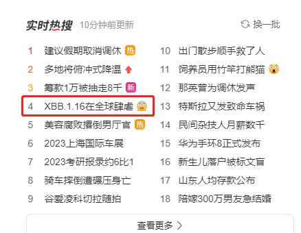 新冠变种XBB.1.16来了，看看家庭常备药还齐全吗？